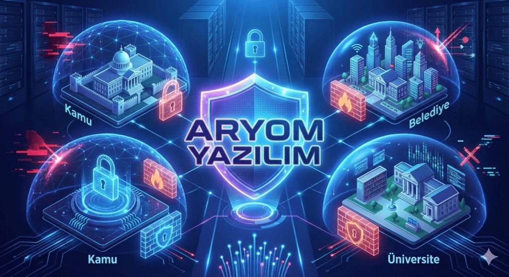 ARYOM Yazılım Kamu Siber Güvenlik Yazılımı, Belediye ve Üniversite BGYS Yazılımı