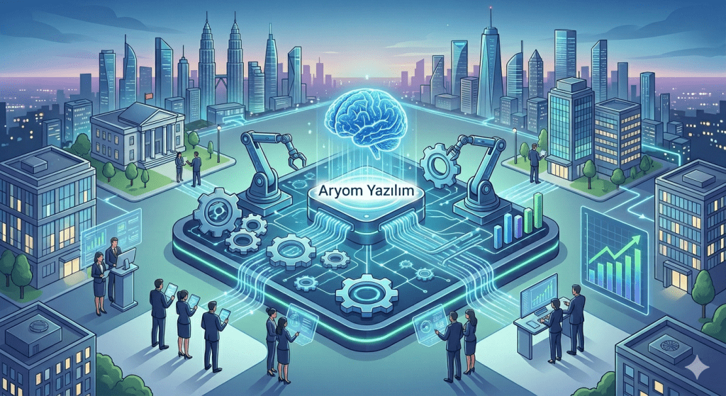 2026’da Kurumları Bekleyen Teknoloji Trendleri Yapay Zeka, Otomasyon ve Veri Odaklı Yönetim