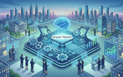 2026’da Kurumları Bekleyen Teknoloji Trendleri Yapay Zeka, Otomasyon ve Veri Odaklı Yönetim