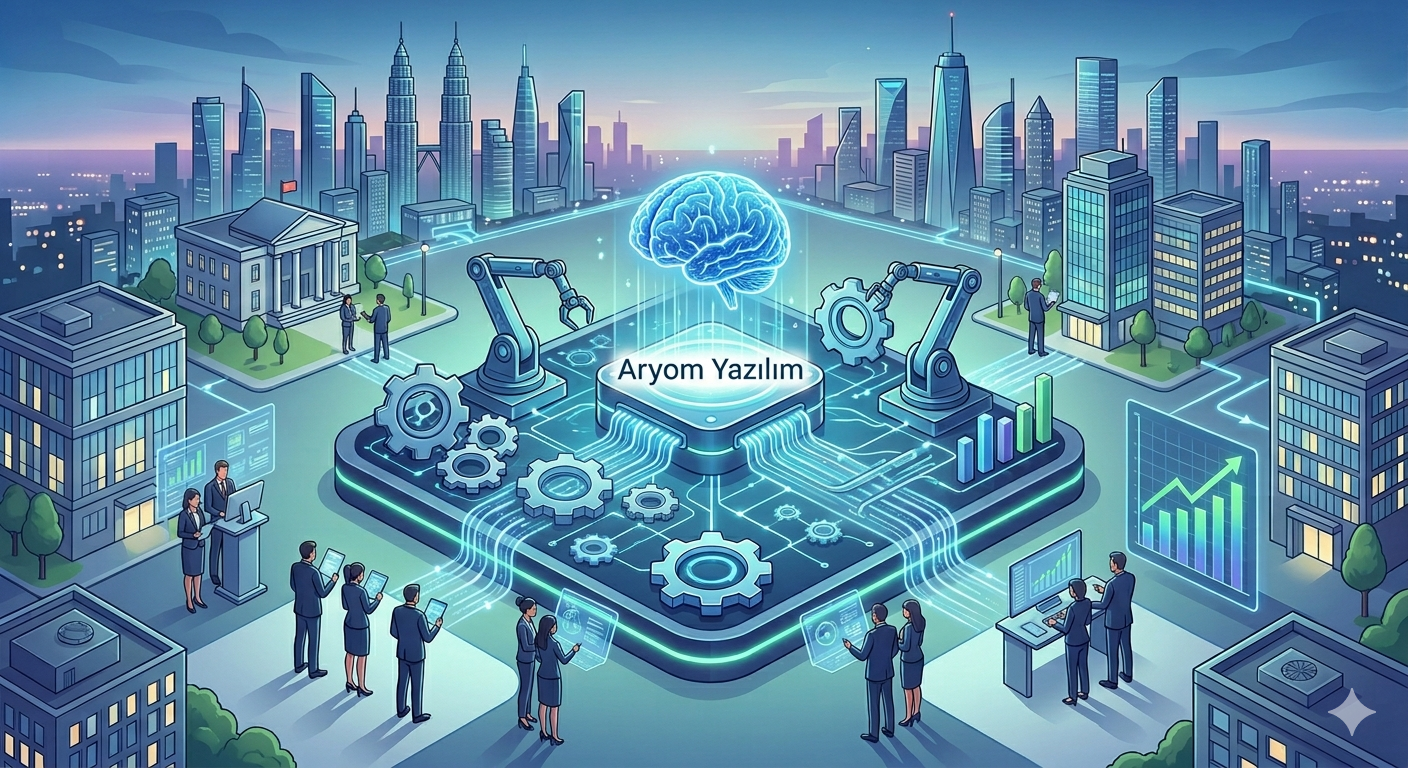 2026’da Kurumları Bekleyen Teknoloji Trendleri Yapay Zeka, Otomasyon ve Veri Odaklı Yönetim